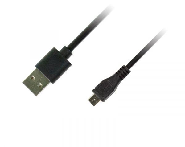  Piko (1283126474101) USB2.0 AM-MicroUSB BM, 1, Black REVERS -  1