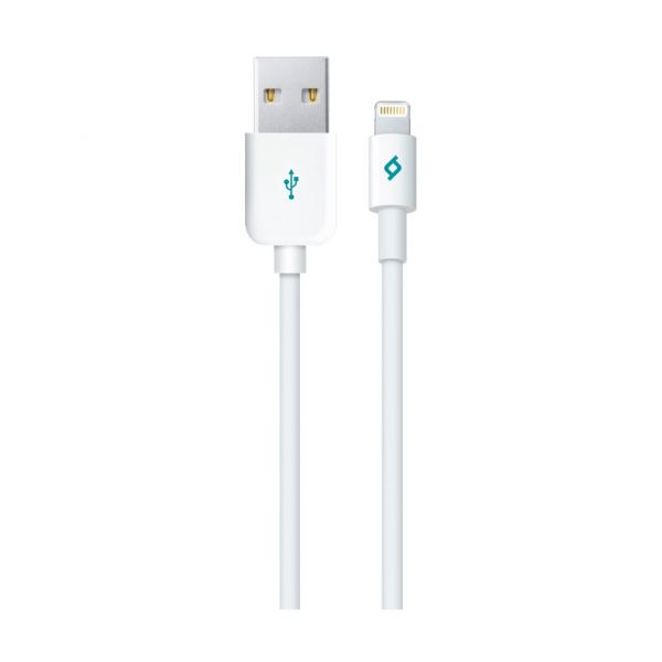  Ttec (2DKM01B) USB - Lightning, 1.2, White, MFi  -  1