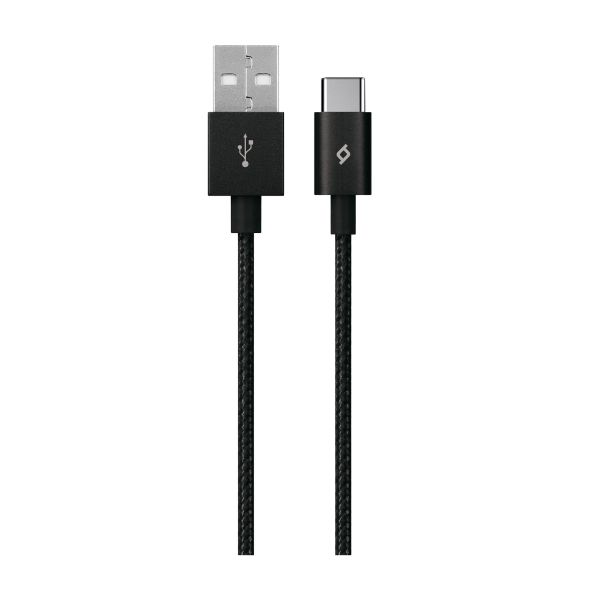  Ttec (2DK18S) USB - Type-C, AlumiCable, 1.2, Black -  1