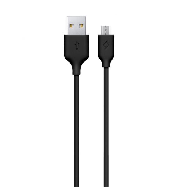  Ttec (2DK7530S) USB - icroUSB 1.2, Black -  1