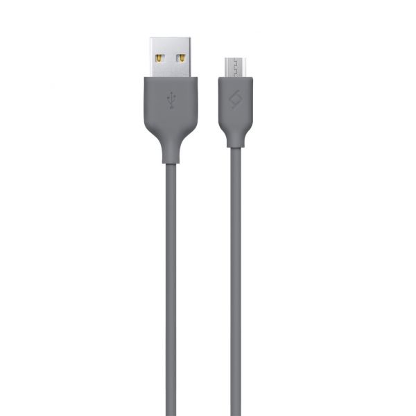  Ttec (2DK7530GR) USB - icroUSB 1.2, Gray -  1