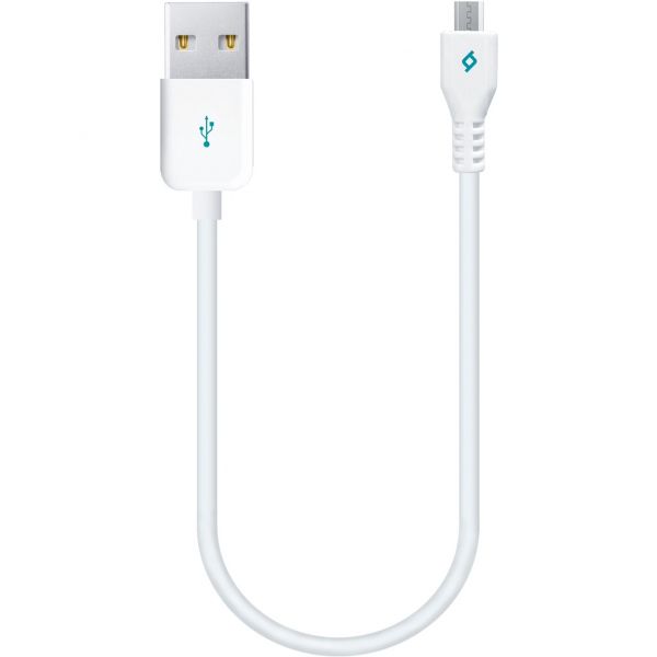  Ttec (2DK7513B) USB - icroUSB Mini, 0.3, White -  1