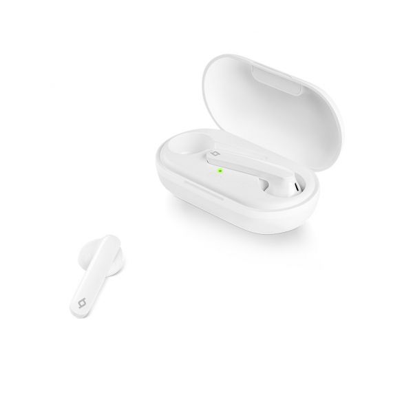  Ttec AirBeat Free True Wireless Headsets White (2KM133B) -  2