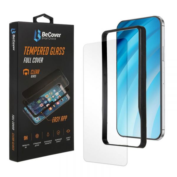   BeCover Premium Easy Installation Xiaomi Redmi 9 Clear (705469) -  1