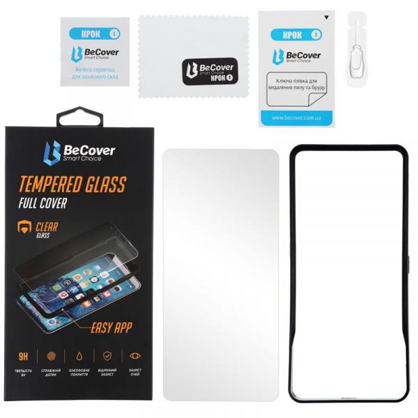   BeCover Premium Easy Installation  Xiaomi Redmi 9A/9C Clear (705471) -  5