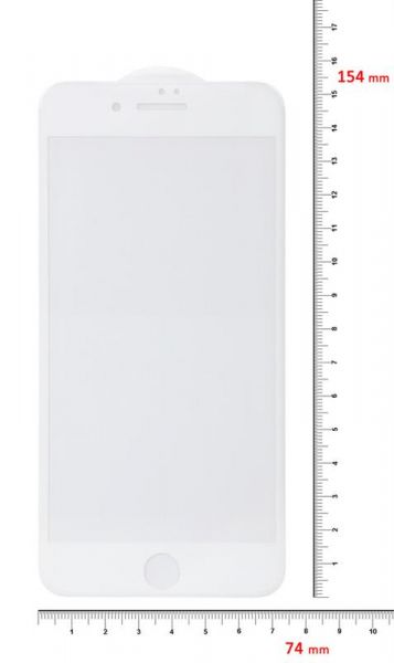  BeCover  Apple iPhone 8 Plus/7 Plus White (701043) -  3