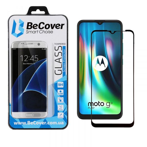   BeCover Motorola Moto G9 Play Black (705245) -  1