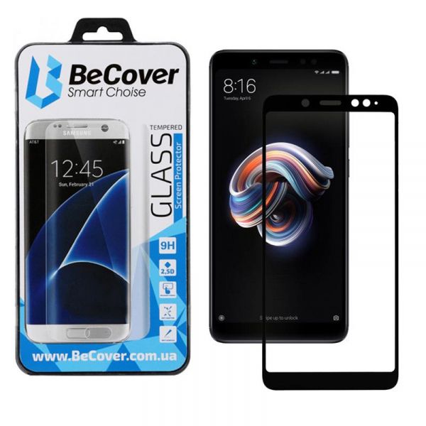   BeCover Xiaomi Redmi Note 5 Black (702225) (702225) -  1