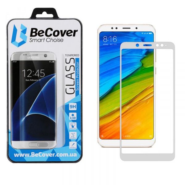   BeCover  Xiaomi Redmi Note 5 White (702226) -  1