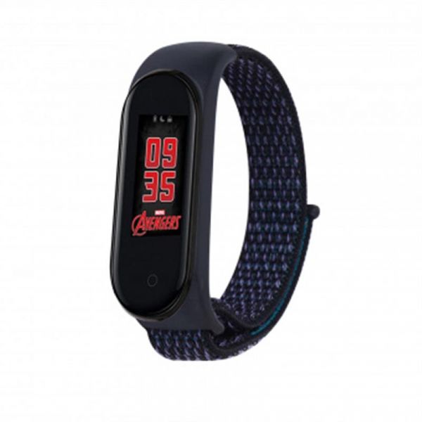  BeCover Nylon Style  Xiaomi Mi Smart Band 5 Deep Blue (705421) -  1