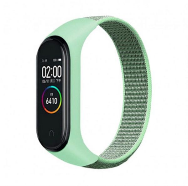  BeCover Nylon Style  Xiaomi Mi Smart Band 5 Mint (705426) -  1