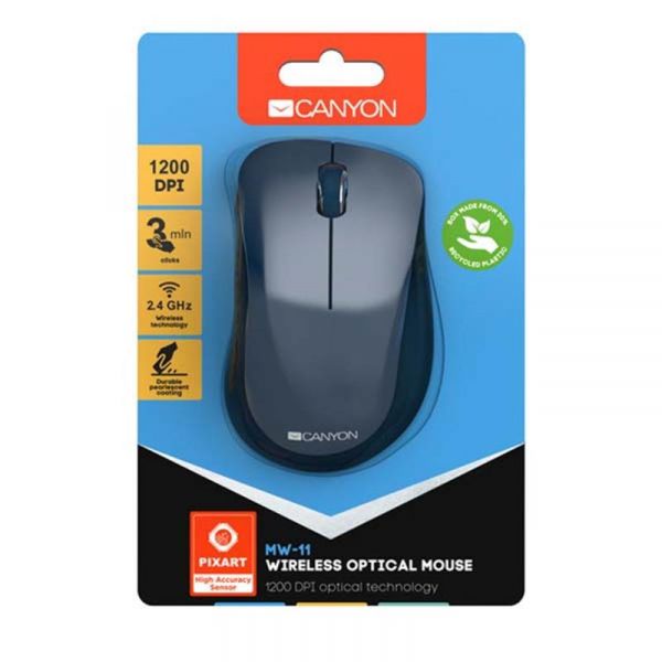   Canyon CNE-CMSW11BL Blue USB -  6