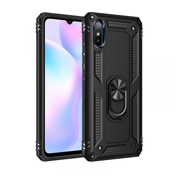 e- BeCover Military  Xiaomi Redmi 9A Black (705574) -  1