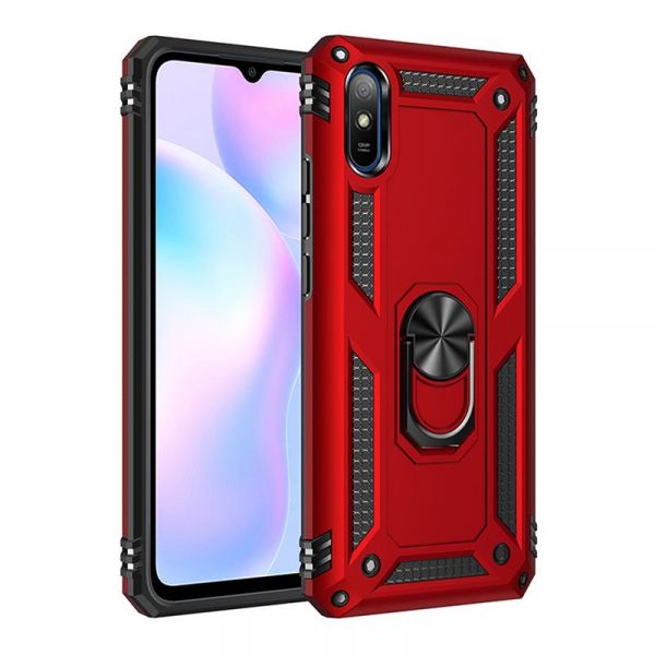     BeCover Military Xiaomi Redmi 9A Red (705576) -  1