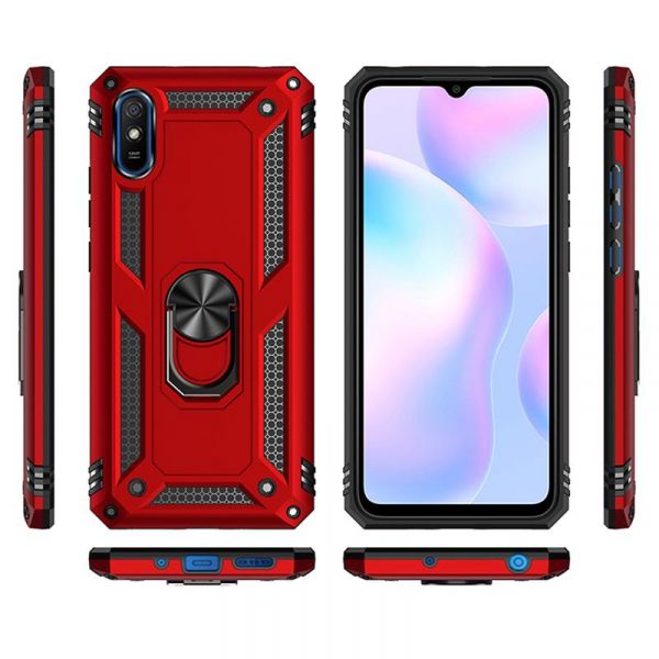     BeCover Military Xiaomi Redmi 9A Red (705576) -  2