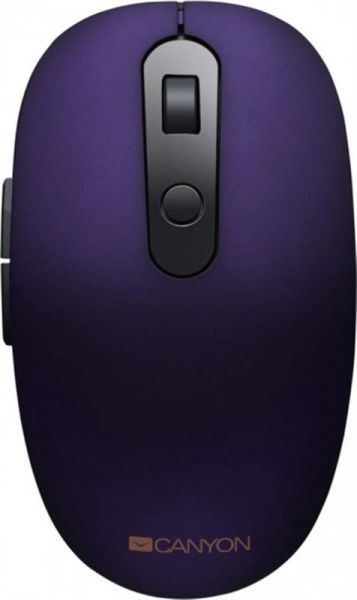   Canyon CNS-CMSW09V, Purple, USB, , Bluetooth / 2.4 GHz, 800 - 1600 dpi, 6 ,  ,  , 1xAA -  1