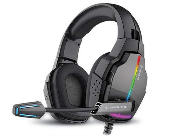  REAL-EL GDX-7780 Surround 7.1, Black, RGB, USB, , ,  2.2   -  1