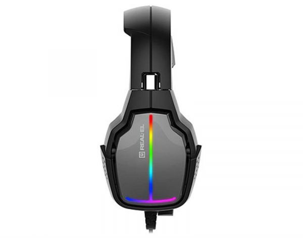  REAL-EL GDX-7780 Surround 7.1, Black, RGB, USB, , ,  2.2   -  10