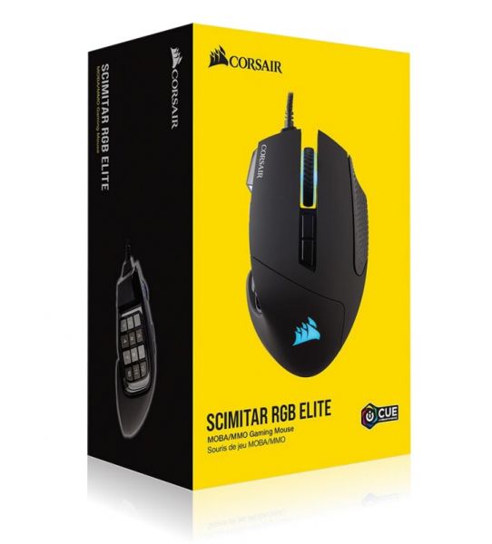  Corsair Scimitar RGB Elite (CH-9304211-EU) USB -  8