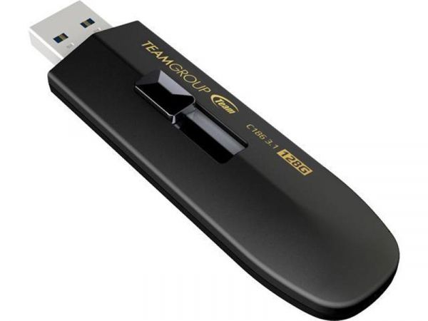 - USB3.2 128GB Team C186 Black (TC1863128GB01) -  1