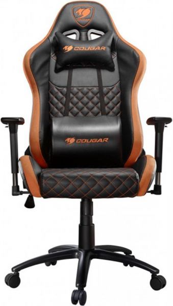    Cougar Armor Pro Black/Orange -  1