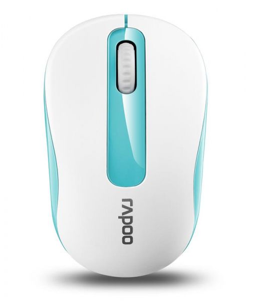   Rapoo M10 Plus Wireless Blue -  1