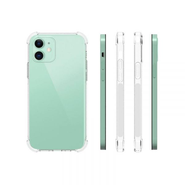 - BeCover Anti-Shock  Apple iPhone 12 Mini Clear (705438) -  2