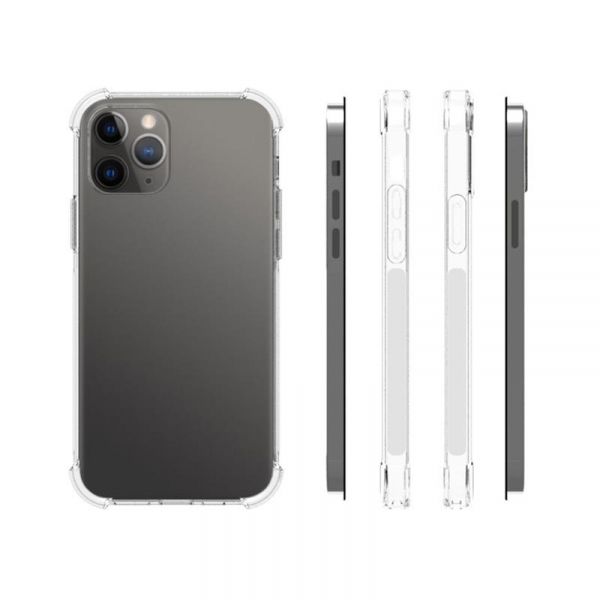     BeCover Anti-Shock Apple iPhone 12 Pro Max Clear (705437) -  2