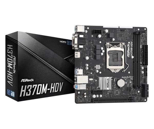   ASRock H370M-HDV -  1