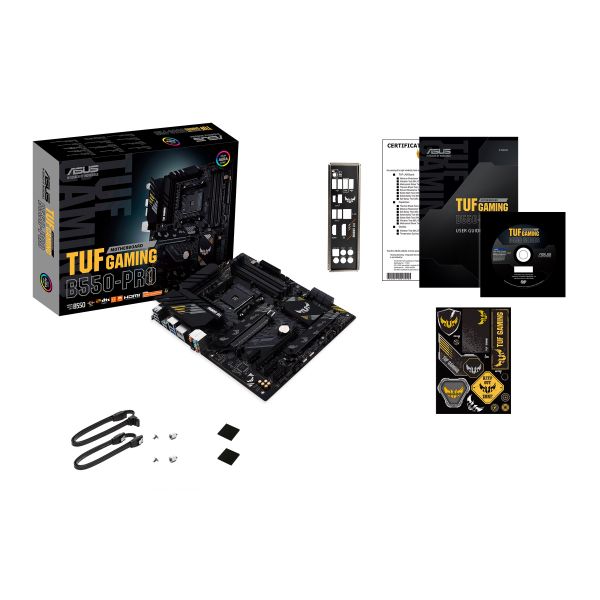   Asus TUF Gaming B550-Pro Socket AM4 -  5