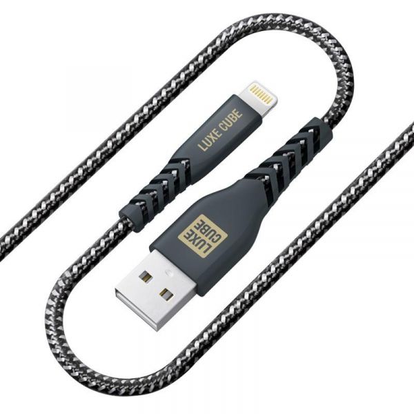  Luxe Cube Kevlar USB-Lightning, 1.2,  (8886668686440)  -  1