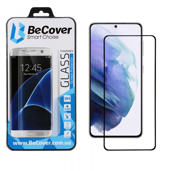   BeCover  Samsung Galaxy S21 SM-G991 Black (705915) -  1