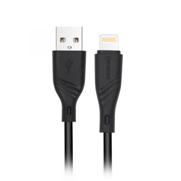   USB 2.0 AM to Lightning 2.0m Maxxter (UB-L-USB-02-2m) -  1