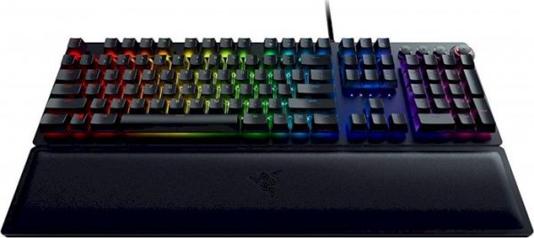  Razer Huntsman Elite Clicky Optical switch Black (RZ03-01870700-R3R1) -  2