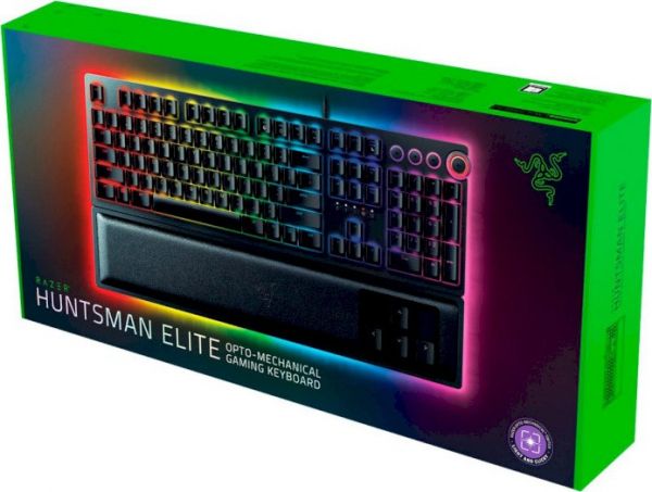  Razer Huntsman Elite Clicky Optical switch Black (RZ03-01870700-R3R1) -  7