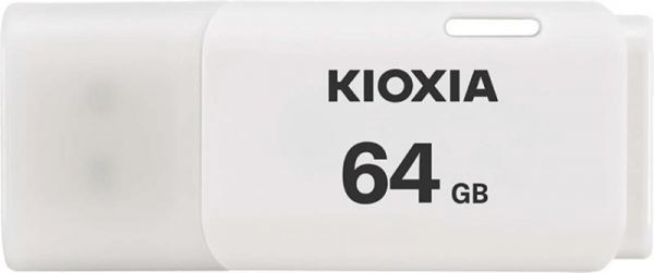 USB   Kioxia 64GB U202 White USB 2.0 (LU202W064GG4) -  1