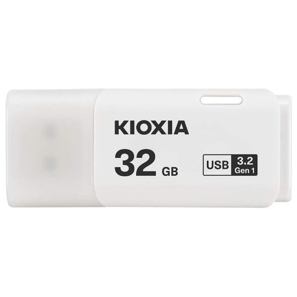 USB3.2  32GB Kioxia TransMemory U301 White (LU301W032GG4) -  1