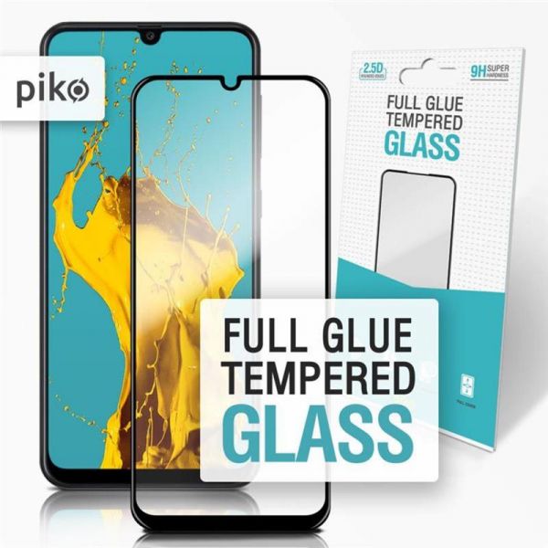   Piko Full Glue  Xiaomi Poco X3 black (1283126509438) -  1