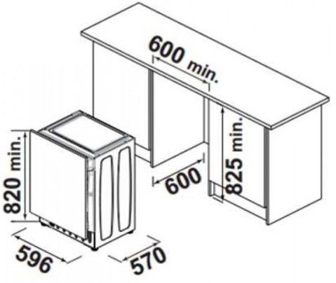   Candy CBWO49TWME-S -  2