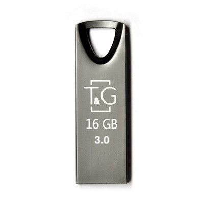 - USB3.0 16GB T&G 117 Metal Series Black (TG117BK-16G3) -  1