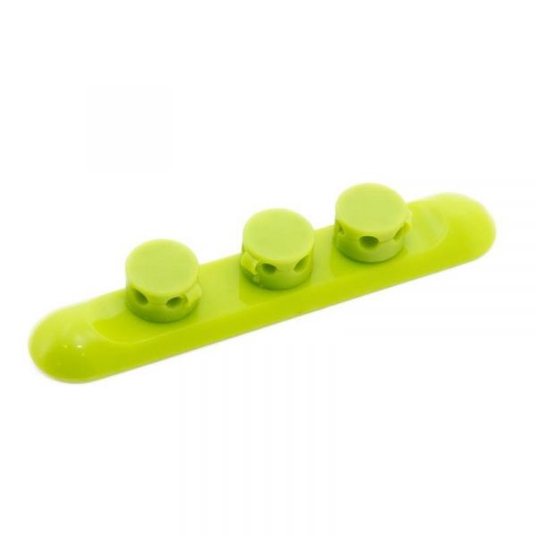     Extradigital Cable Clips CC-952 Green (KBC1704) -  1