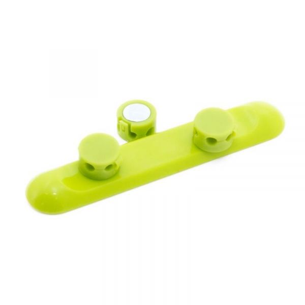     Extradigital Cable Clips CC-952 Green (KBC1704) -  2