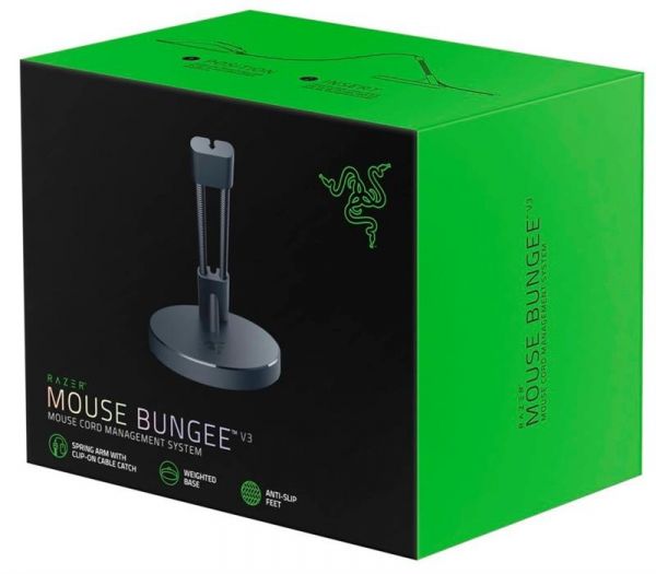 Razer   Mouse Bungee V3 Black RC21-01560100-R3M1 -  5