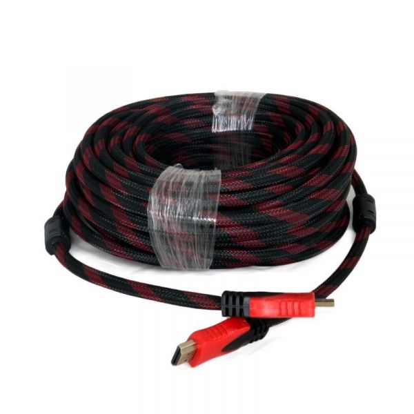  HDMI - HDMI 15  Extradigital Black/Red, V2.0,  ,  ,   (KBH1790) -  1