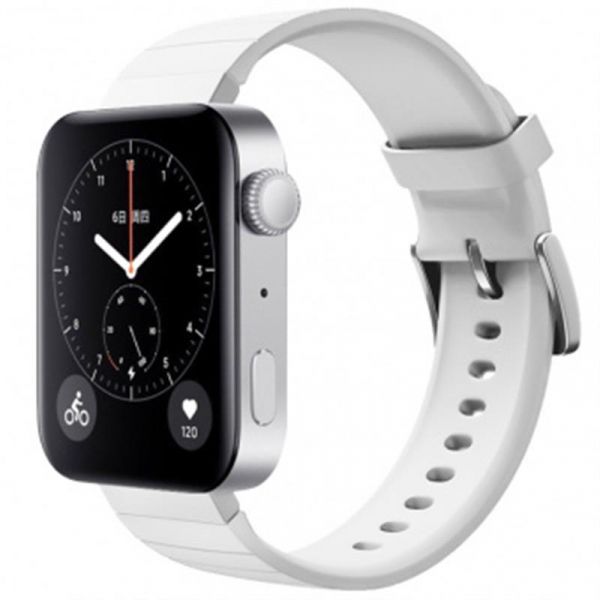  BeCover  Xiaomi Mi Watch/Garmin Vivoactive 3S/4S/Venu 2/Canyon CNS-SW71SS/Mobvoi TicWatch C2/Withings Activite Steel/Huawei Honor S1 White (704521) -  1