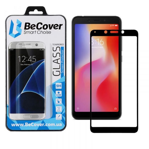   BeCover  Xiaomi Redmi 6/6A Black (702442) -  1