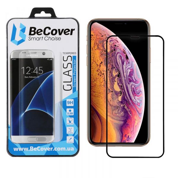   BeCover  Apple iPhone X/XS Black (702622) -  1