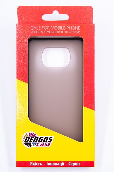     Dengos Matt POCO X3, black (DG-TPU-MATT-68) -  4