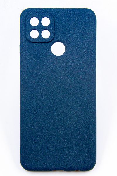     Dengos Carbon OPPO A15/A15s, blue (DG-TPU-CRBN-116) -  1