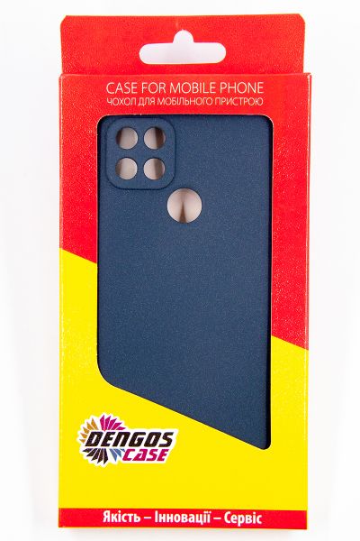     Dengos Carbon OPPO A15/A15s, blue (DG-TPU-CRBN-116) -  5